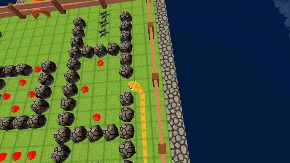Snake in the Cube screenshot