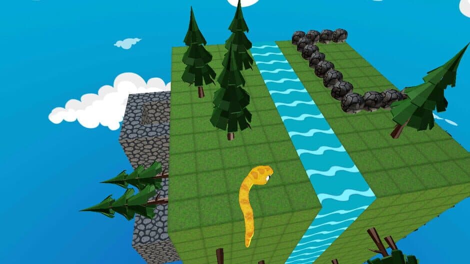 Snake in the Cube screenshot