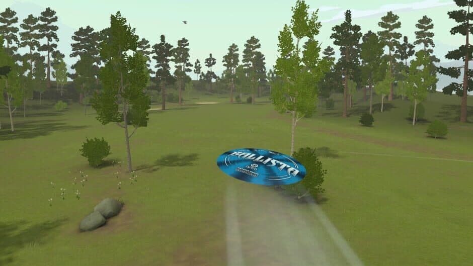 Disc Golf Valley VR screenshot