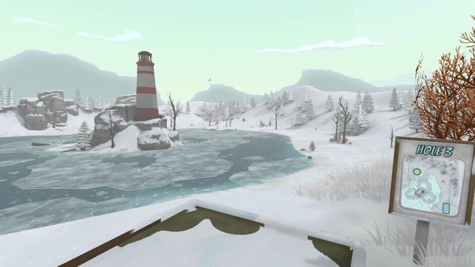 Disc Golf Valley VR screenshot