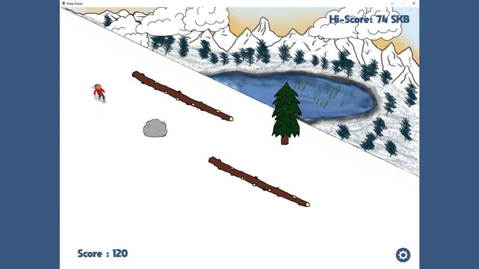Steep Slopes screenshot