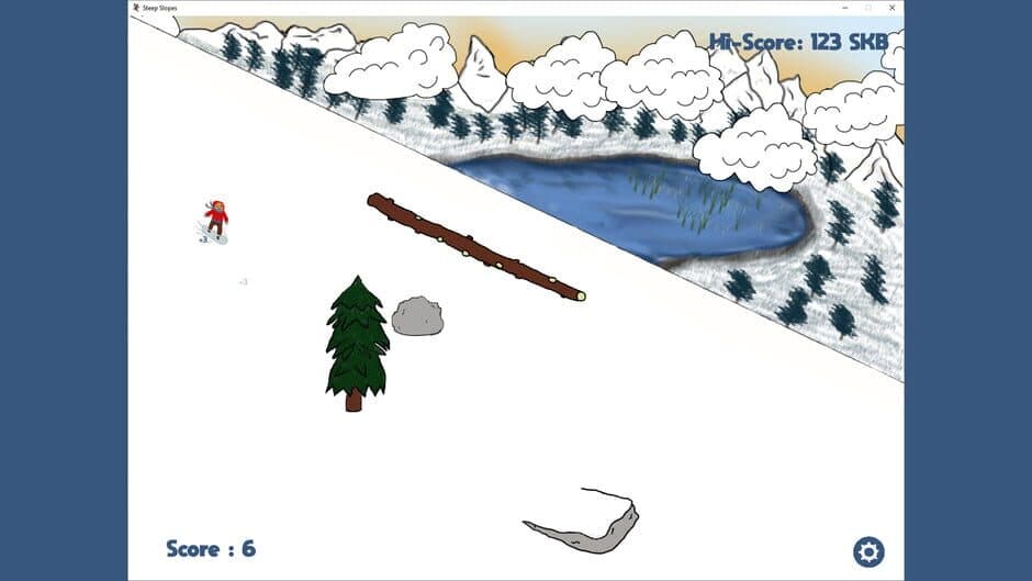 Steep Slopes screenshot