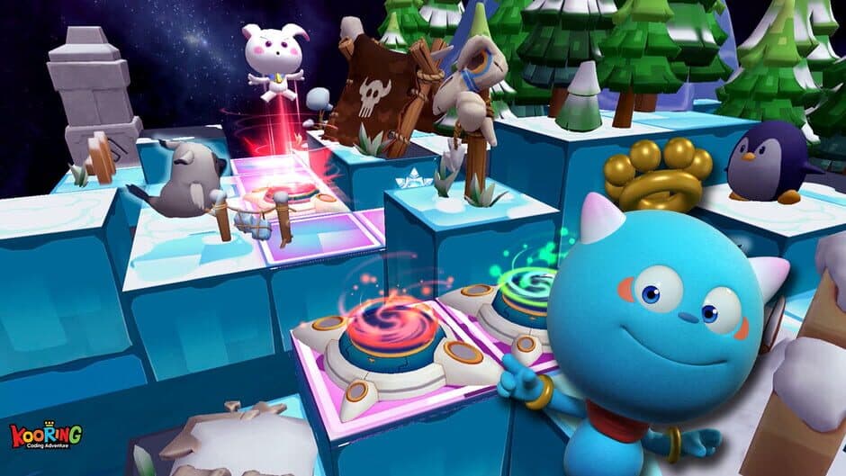 Kooring VR Coding Adventure screenshot