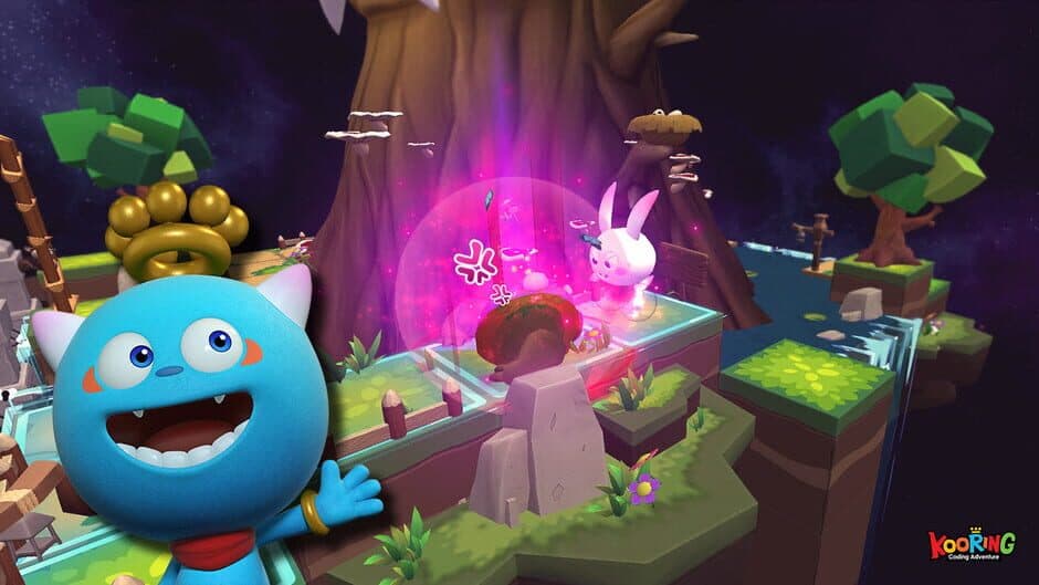 Kooring VR Coding Adventure screenshot