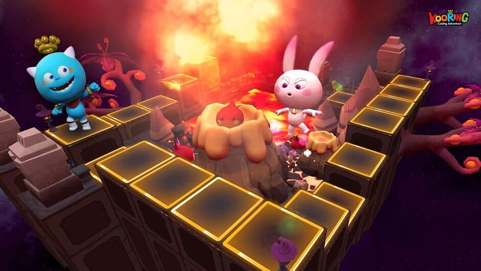 Kooring VR Coding Adventure screenshot