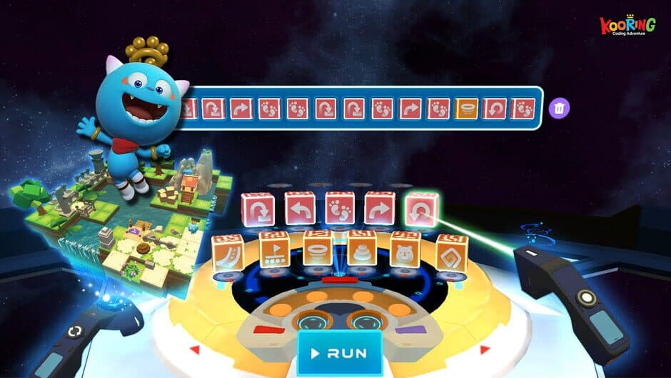 Kooring VR Coding Adventure screenshot