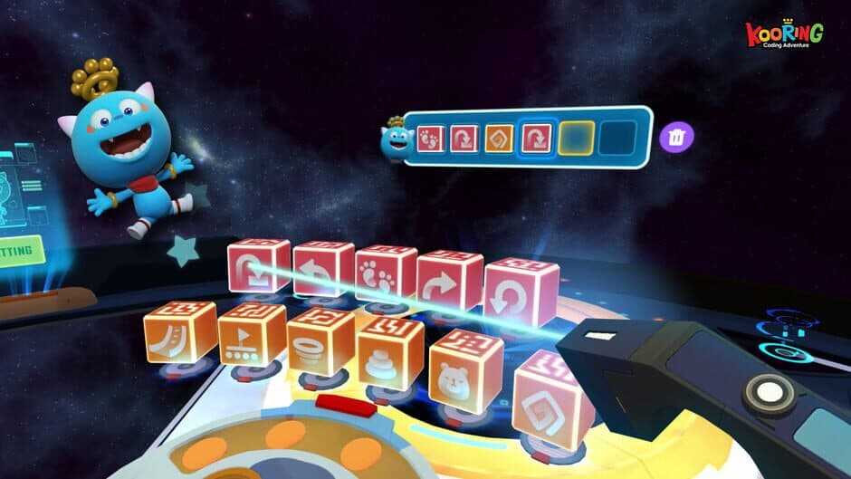 Kooring VR Coding Adventure screenshot