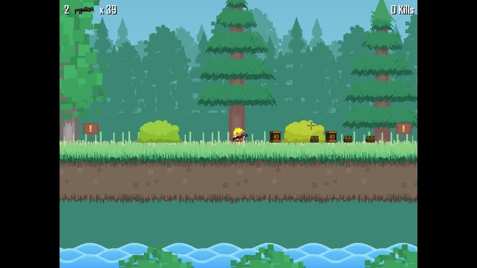 Butt Naked & Big Guns screenshot