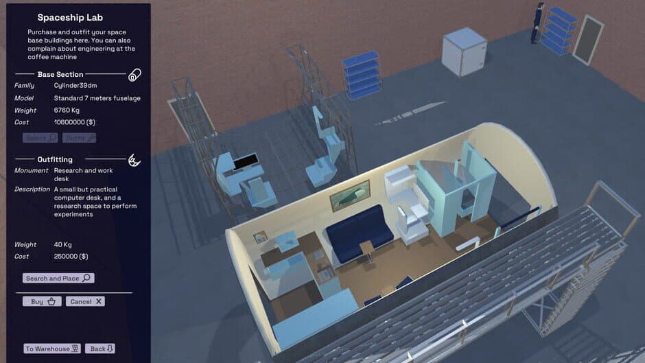Outer Space Shack screenshot