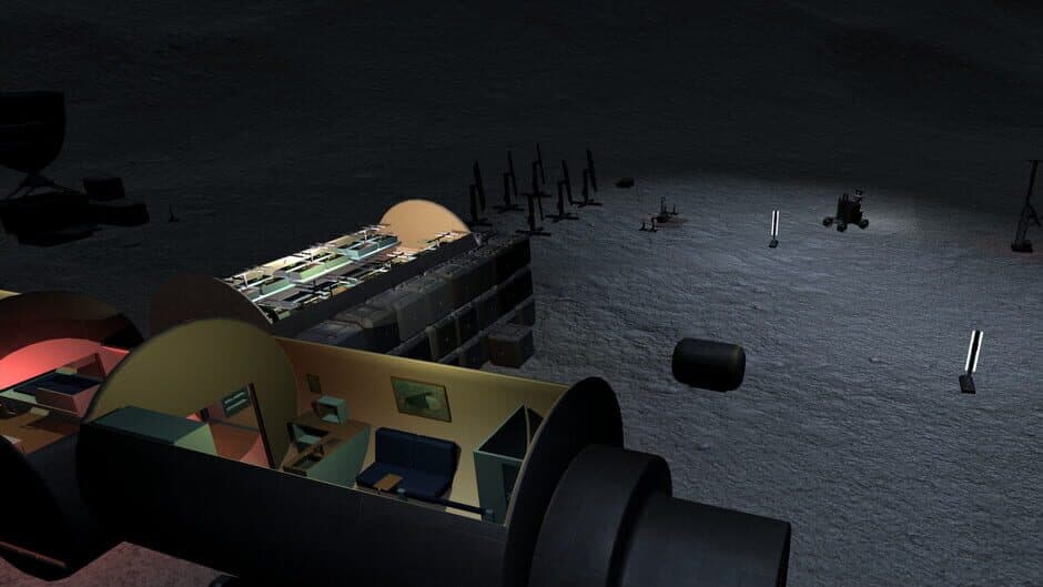 Outer Space Shack screenshot