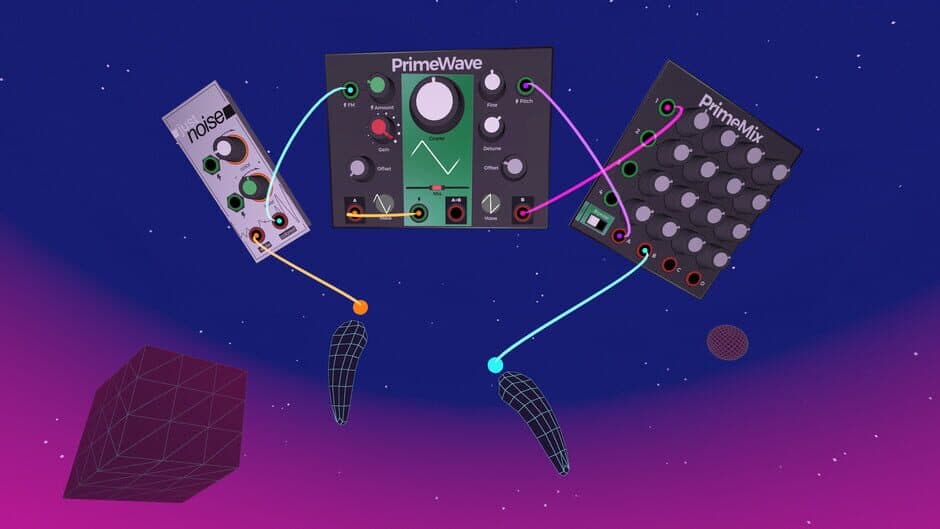 SynthVR screenshot