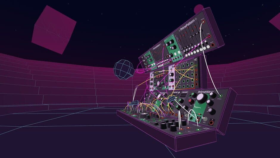 SynthVR screenshot