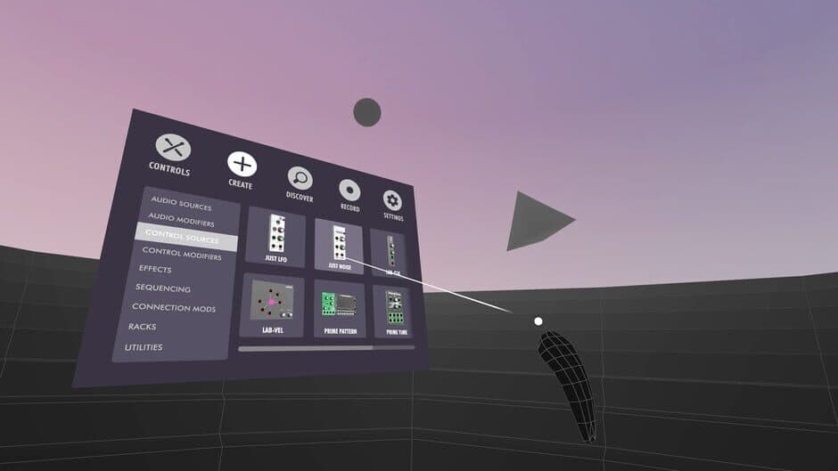 SynthVR screenshot