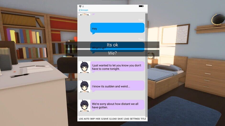 Memories of Tomorrow screenshot