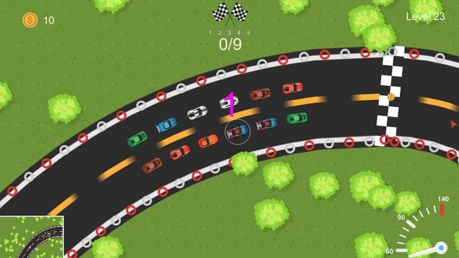 Extreme Racing screenshot