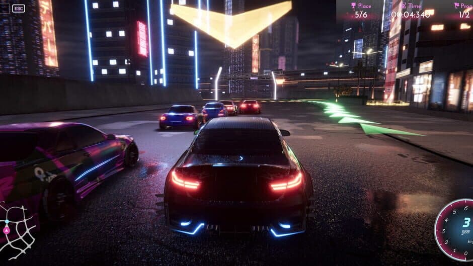 CrashMetal: Cyberpunk screenshot