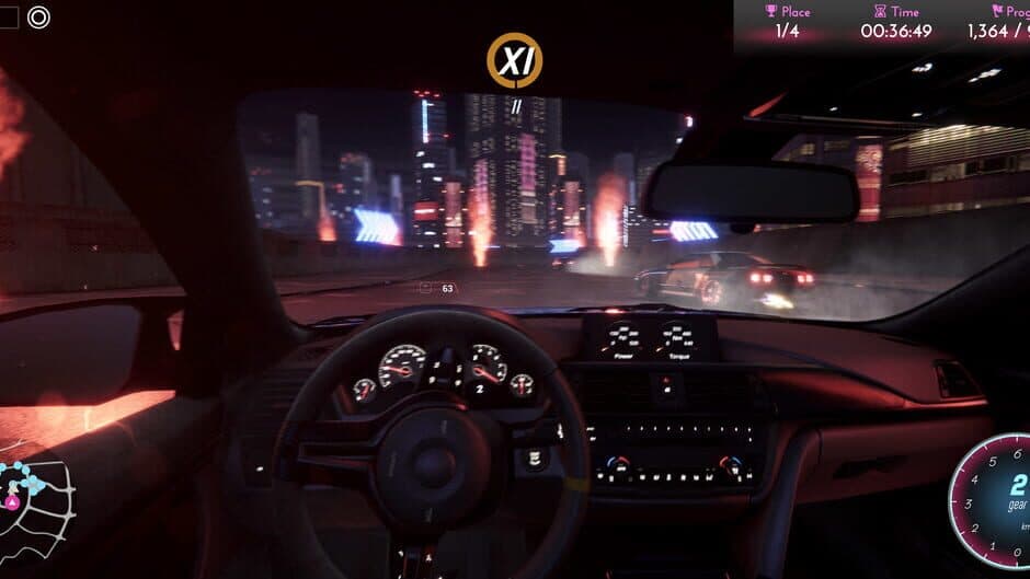 CrashMetal: Cyberpunk screenshot