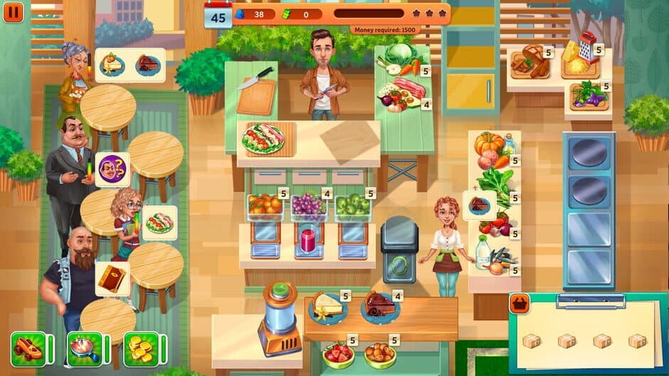 Baking Bustle screenshot