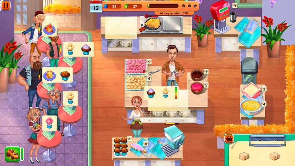 Baking Bustle screenshot
