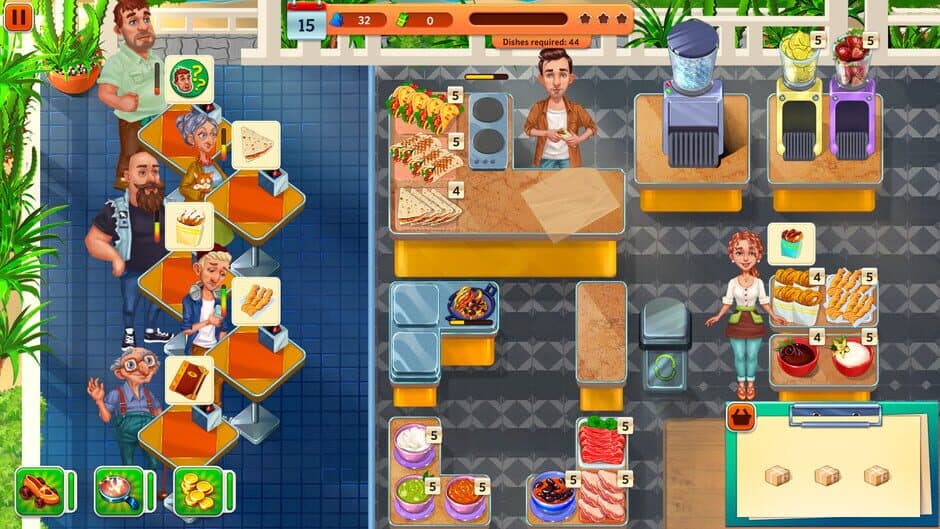 Baking Bustle screenshot