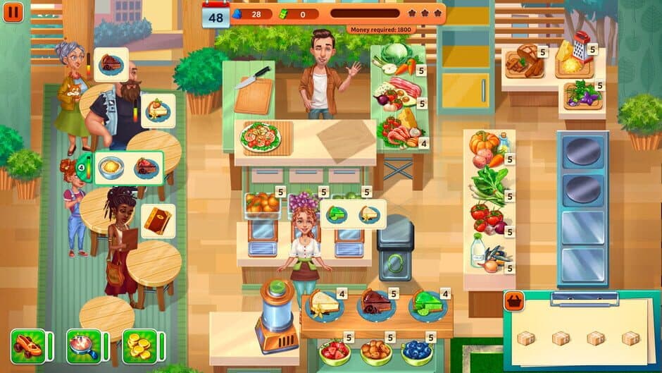 Baking Bustle screenshot