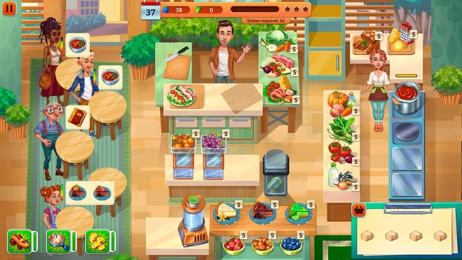 Baking Bustle screenshot