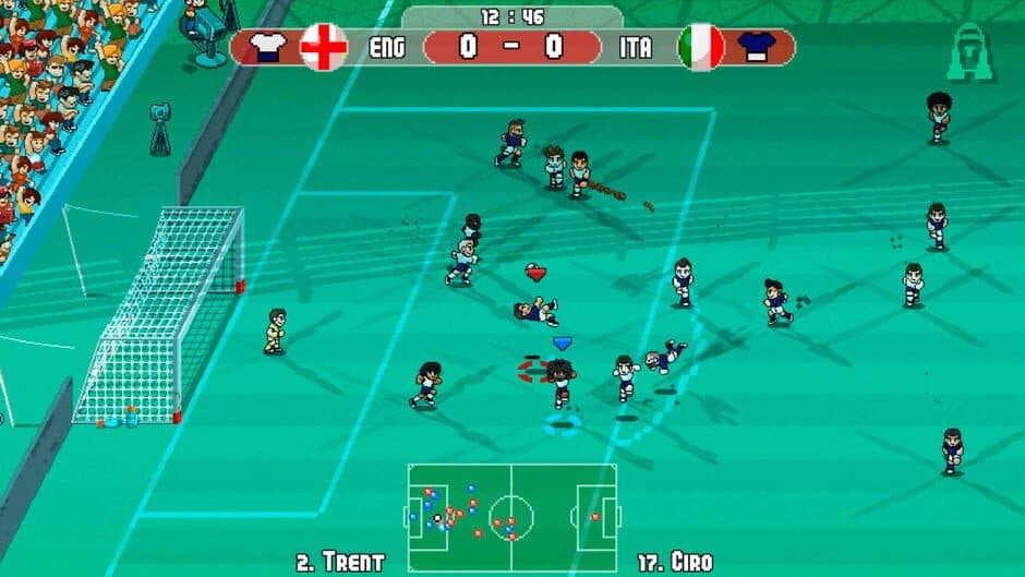 Pixel Cup Soccer: Ultimate Edition screenshot