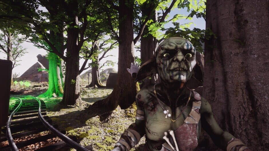 Wicked Rails VR screenshot