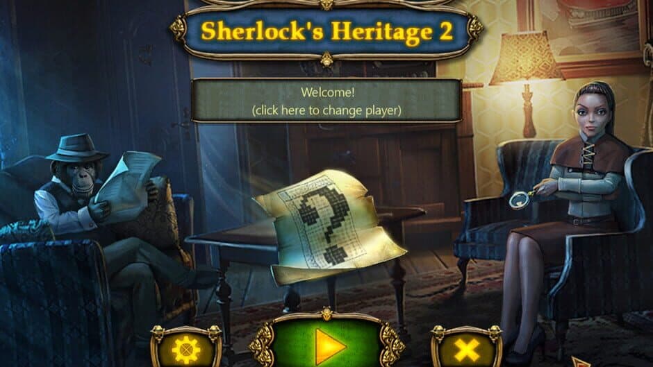 Detective Riddles: Sherlock's Heritage 2 screenshot