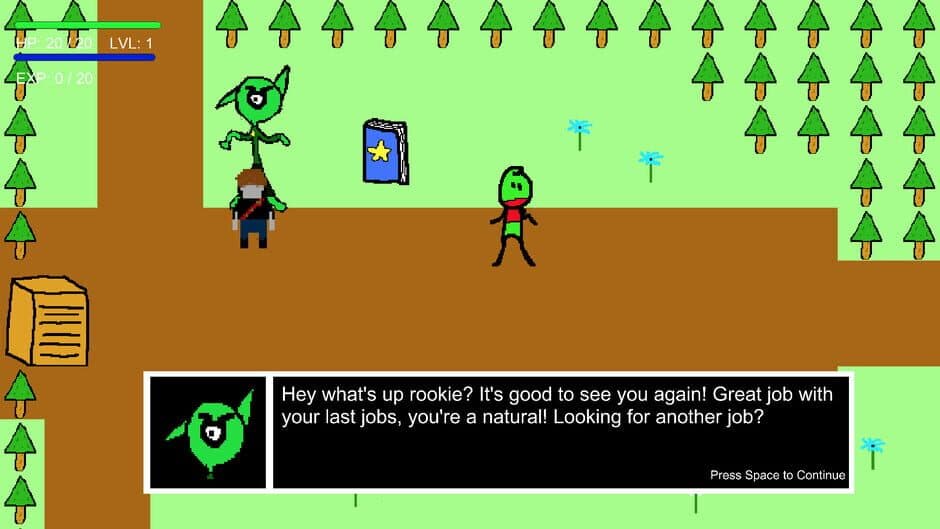 A Story In Space screenshot