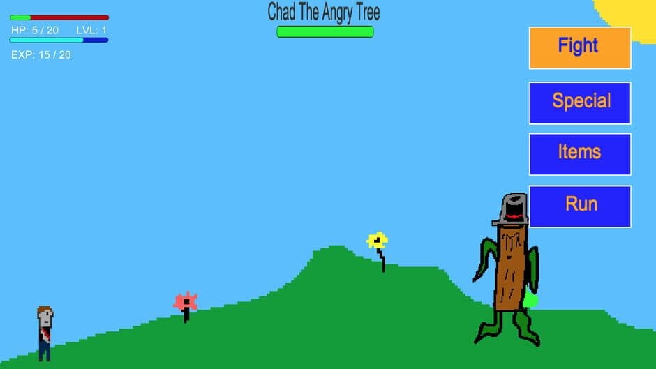 A Story In Space screenshot
