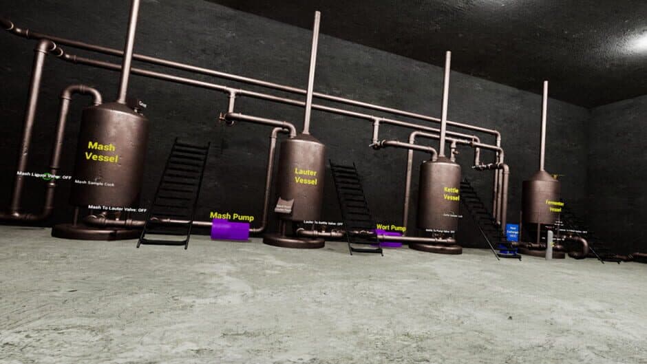 VR Brewing Simulator screenshot