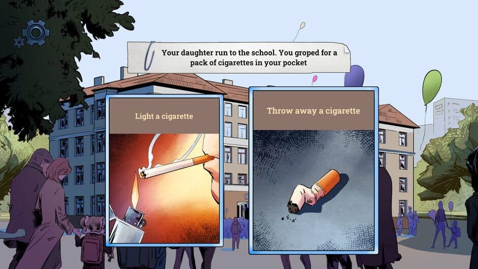 Choice of Life: Samosbor screenshot
