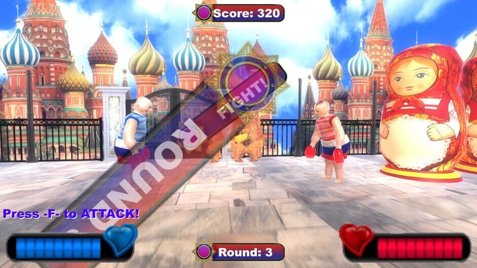Russian Drunken Boxers screenshot