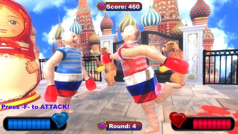 Russian Drunken Boxers screenshot