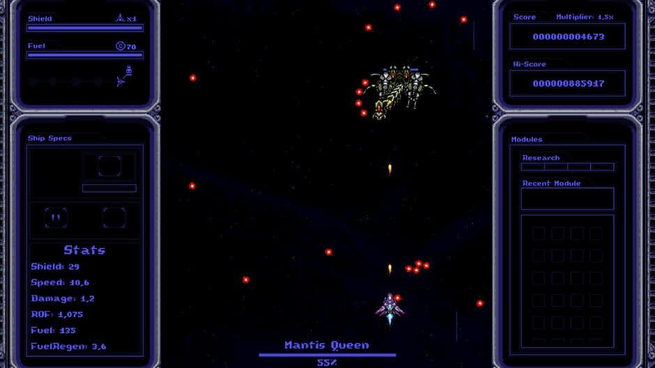 BroodStar screenshot