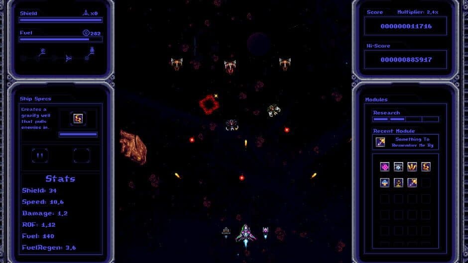 BroodStar screenshot