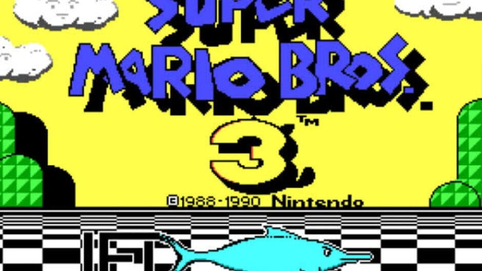 Super Mario Bros. 3 screenshot