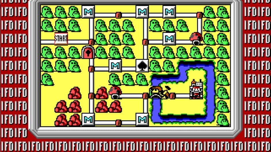 Super Mario Bros. 3 screenshot