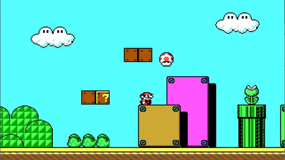 Super Mario Bros. 3 screenshot