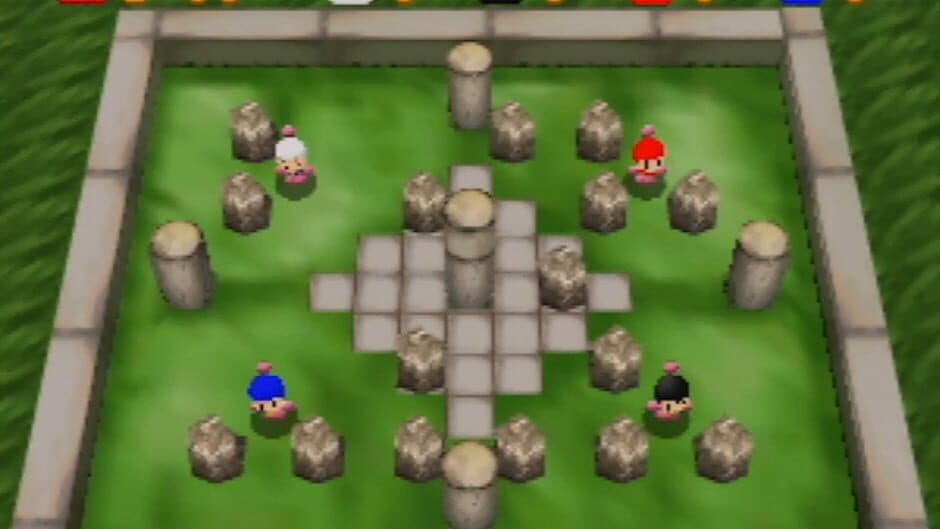 Bomberman 64 screenshot