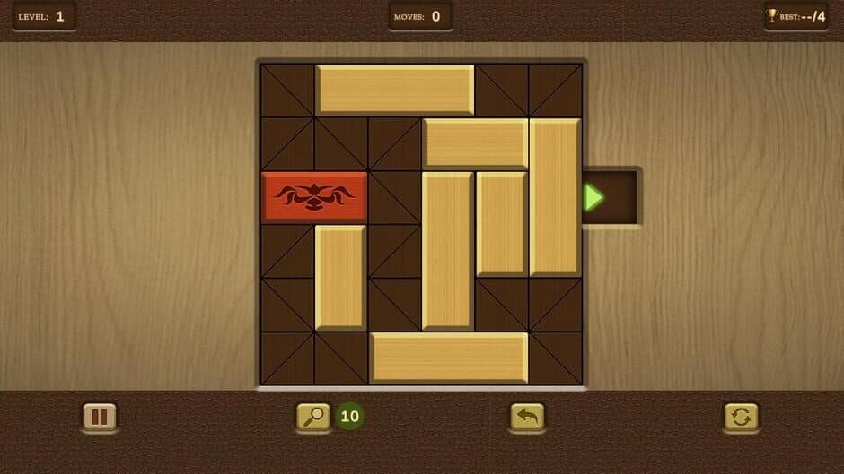 Wood Block Escape Puzzles 3 screenshot