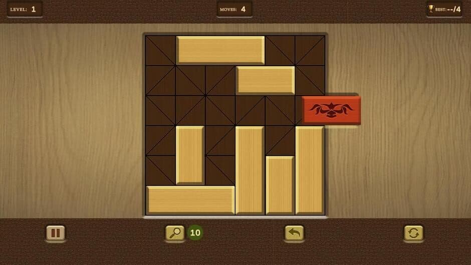 Wood Block Escape Puzzles 3 screenshot