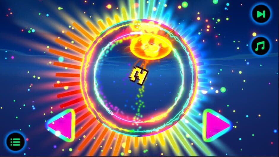 Rainbow Fuego screenshot