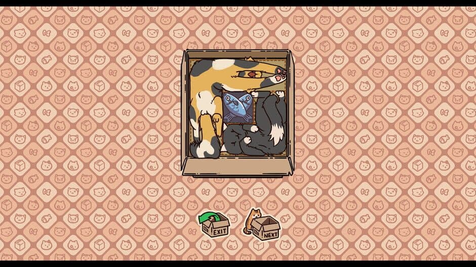 Box Cats Puzzle screenshot