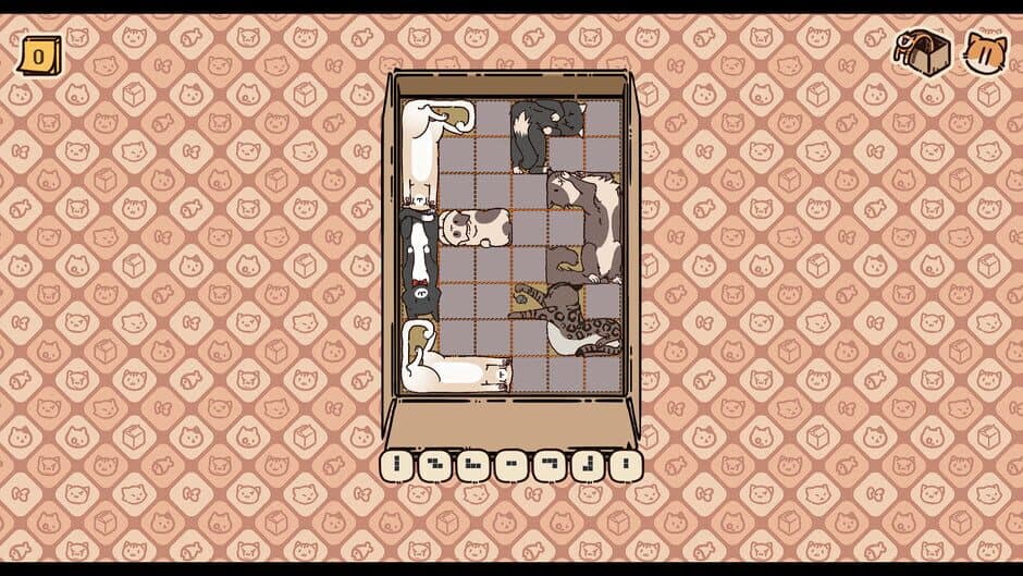 Box Cats Puzzle screenshot