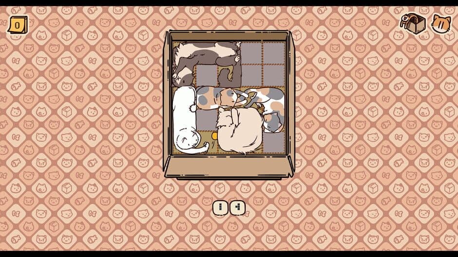 Box Cats Puzzle screenshot