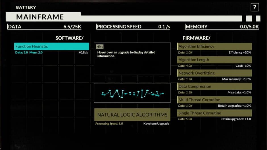 Interregnum Chronicles: Signal screenshot