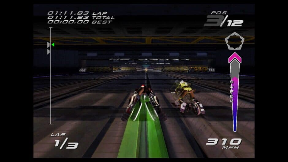 Kinetica screenshot