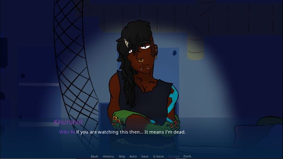 A Message and an Advice screenshot